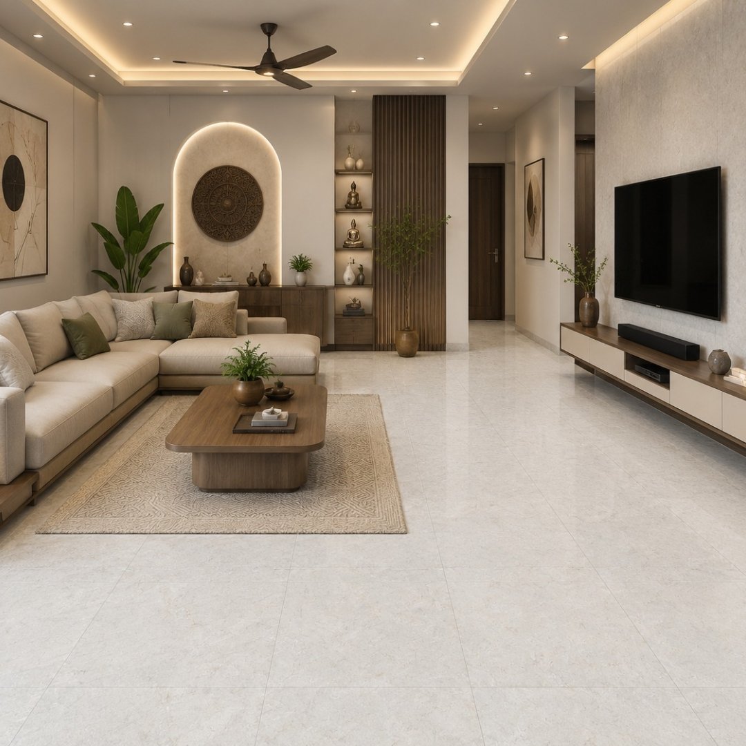 AL Myra Grey Marble & Stone - My Home Studio